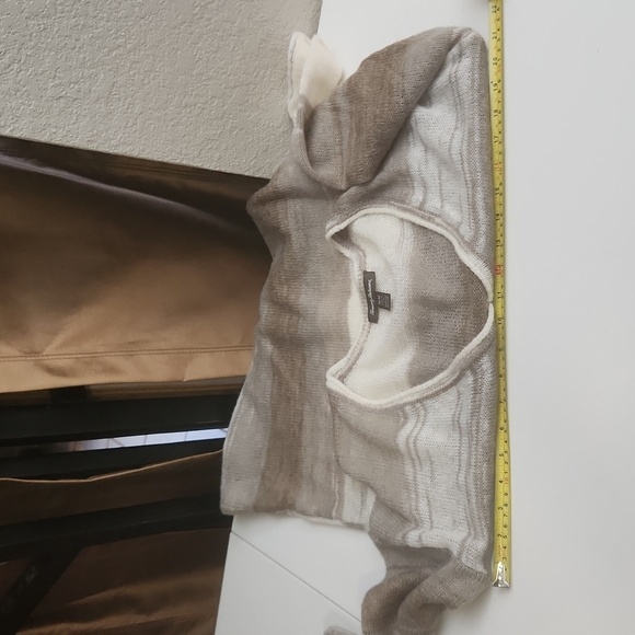 Tommy Bahama Sweater Womens Size M Wool Mohair Tunic Knit Color Block - Picture 11 of 13